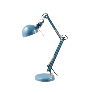 Aluminium Foldable Desk Lamp