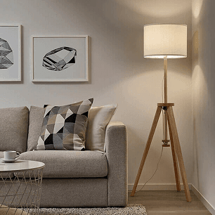 Loft-Style Lamp 120x80 cm