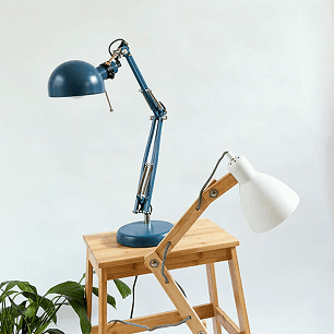 Aluminium Foldable Desk Lamp