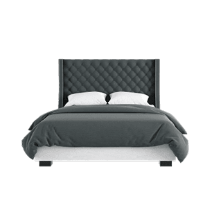 Bed Frame Light Gray 140x200 cm